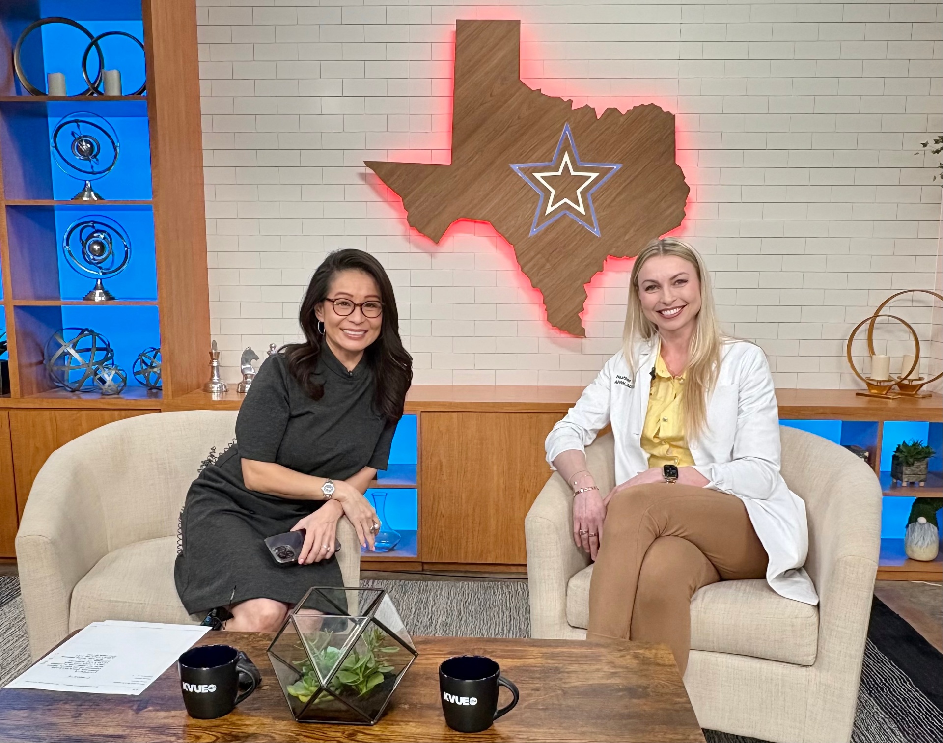 Heather on KVUE ABC